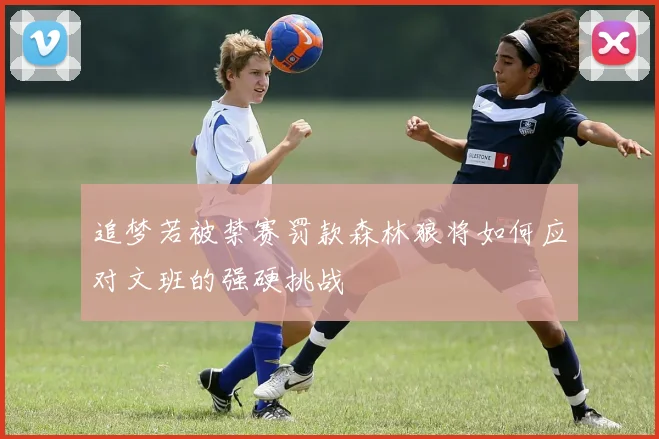 追梦若被禁赛罚款森林狼将如何应对文班的强硬挑战