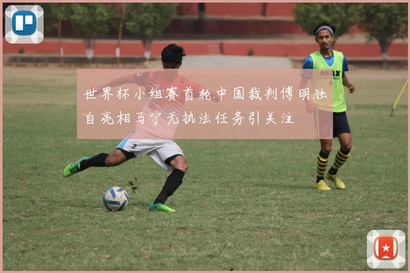 世界杯小组赛首轮中国裁判傅明独自亮相马宁无执法任务引关注